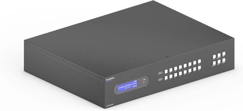 PureTools - 8x8 HDBaseT und HDMI Matrix