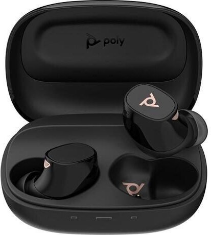 Poly Voyager Free 20 schwarz Earbuds + Basic Ladeetui