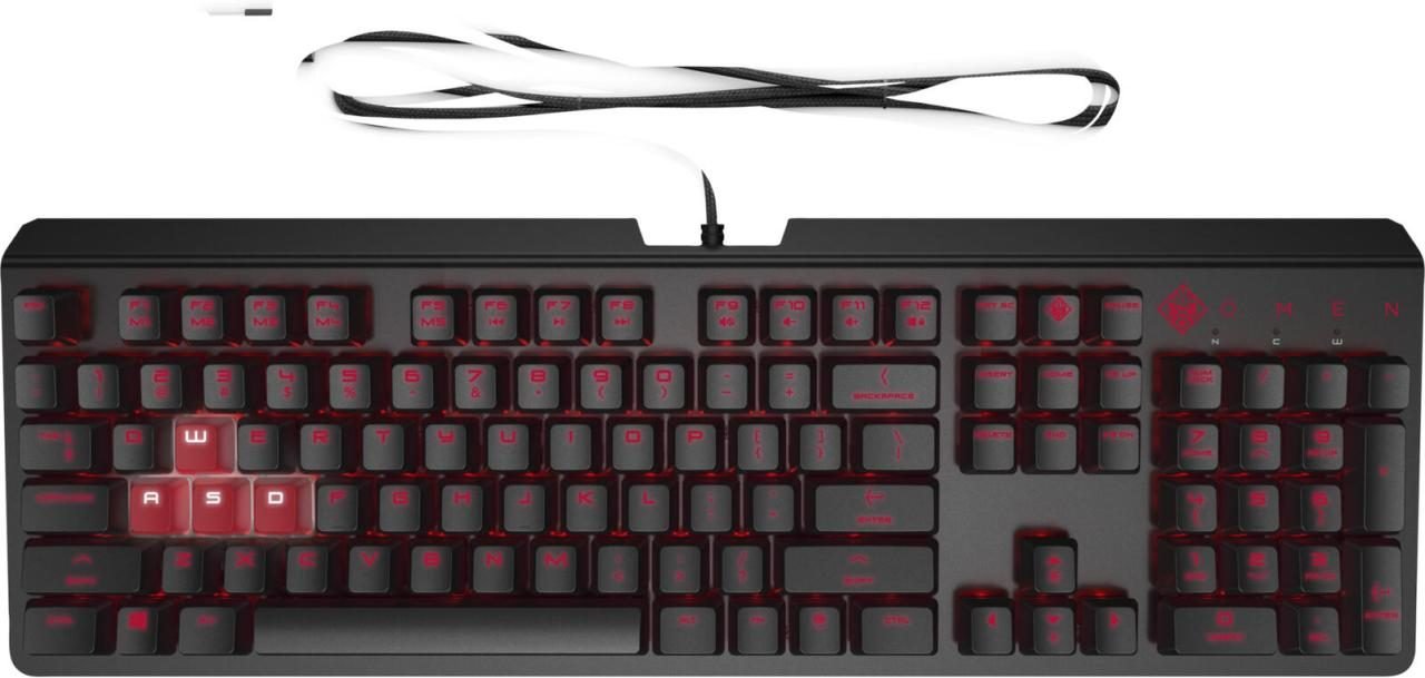 HP OMEN Encoder kabelgebundene Tastatur