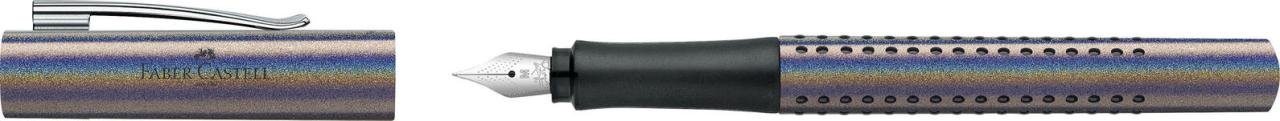 FABER-CASTELL Patronenfüller silber