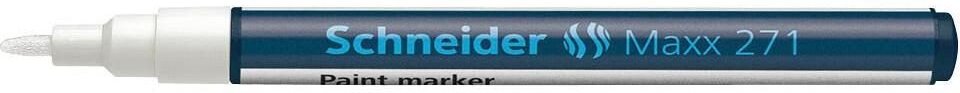 Schneider Maxx 271 Lackmarker 1,0 - 2,0 mm - weiß
