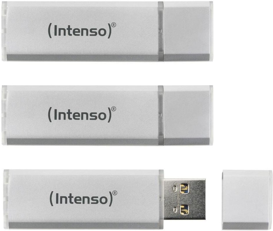 Intenso USB-Sticks 3 x 16 GB