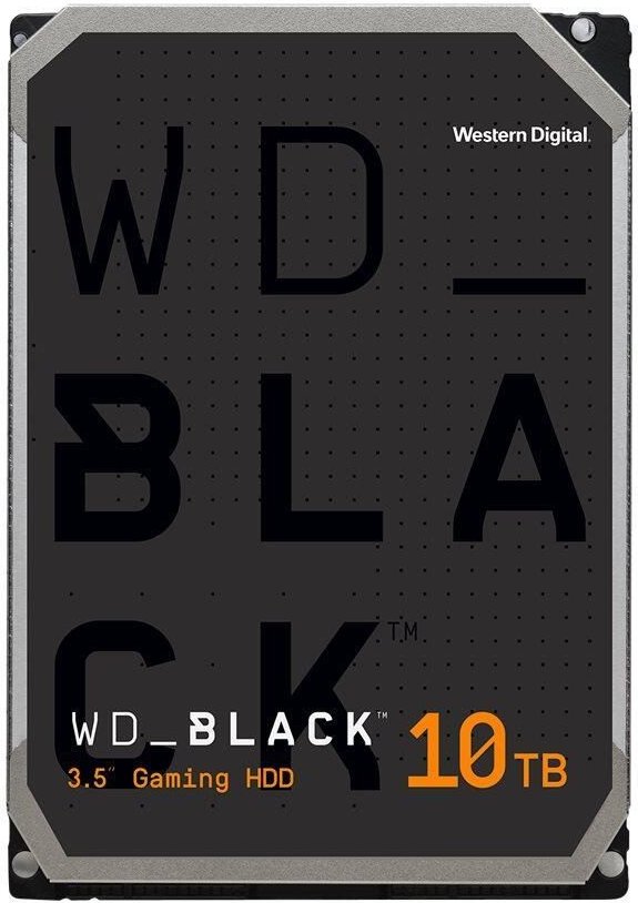 WD Black Performance Hard Drive - 10TB, 256 MB