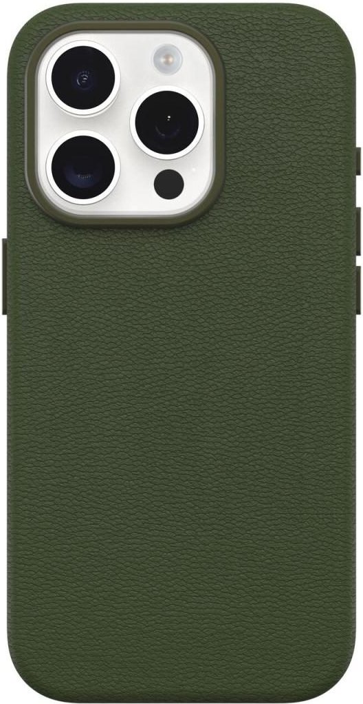 Thumbnail - OtterBox Symmetry Cactus Leather Apple 15 iPhone Pro Cactus Groove - green