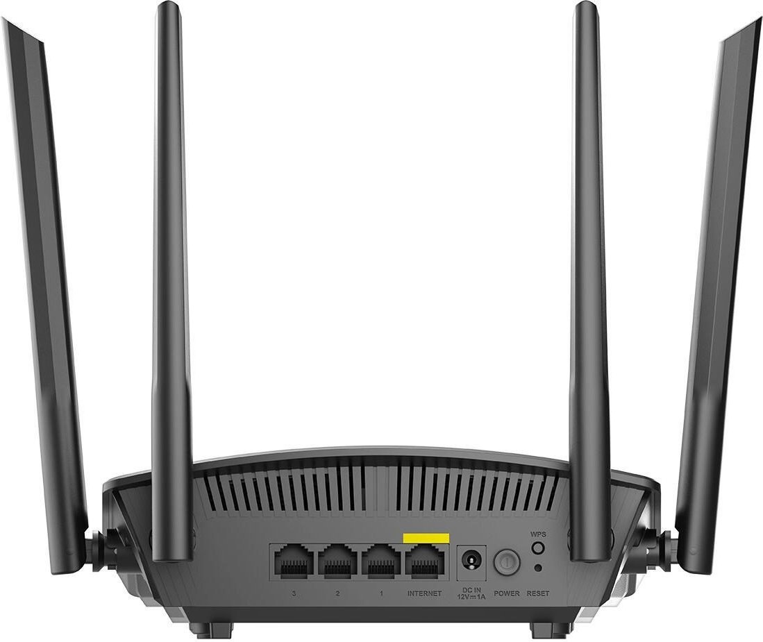 D-Link DIR X1550 EXO AX1500 Mesh Wi-Fi 6 Router (DIR-X1550)