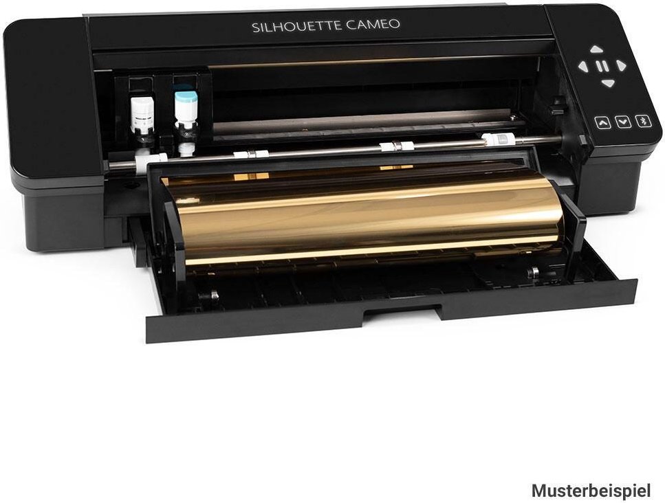 Silhouette Schneideplotter Cameo 4 Schwarz