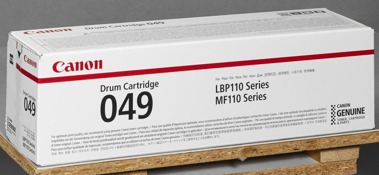 Canon Original Trommeleinheit 049 schwarz 12.000 Seiten (2165C001)