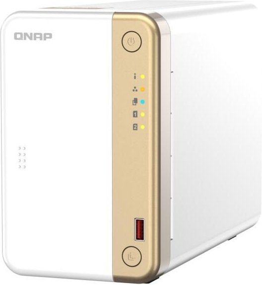 QNAP NAS TS-262-4G 2-Bay
