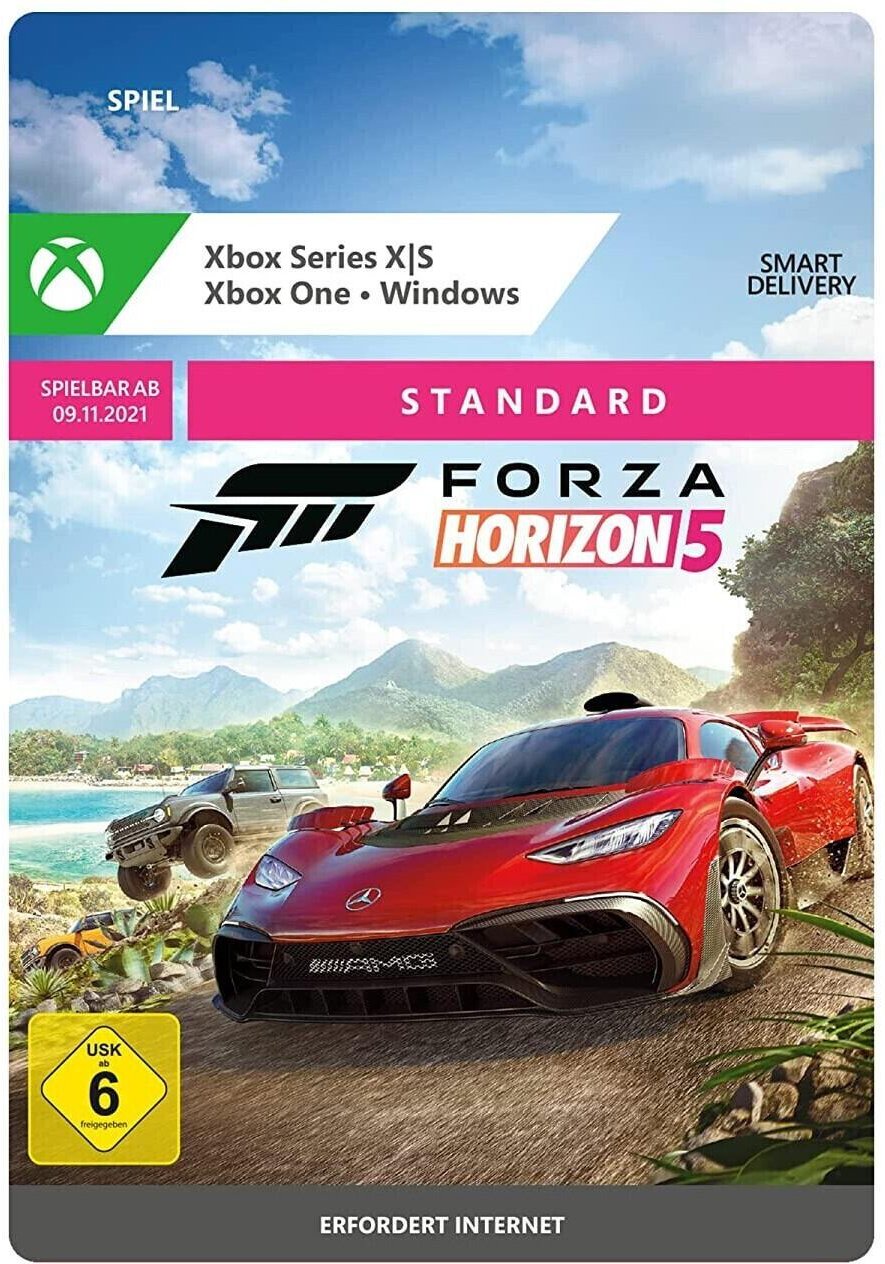 Microsoft Forza Horizon 5 Standard Edition (ESD-Download)