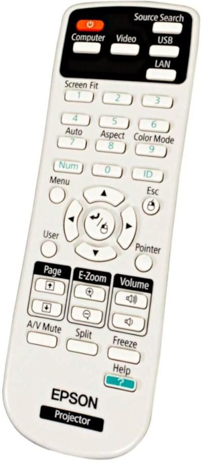 EPSON 1566064, 156606400 Original Fernbedienung