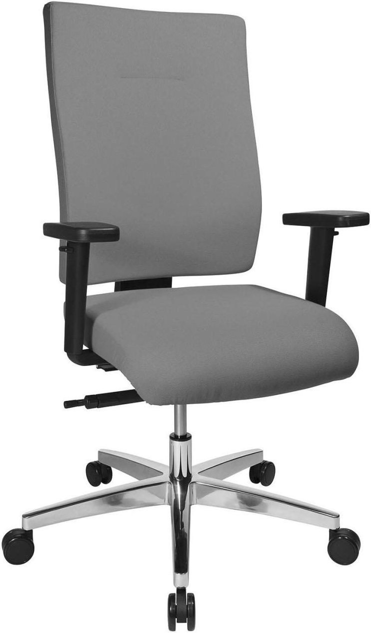 Topstar Bürostuhl Profi Star 15 grau