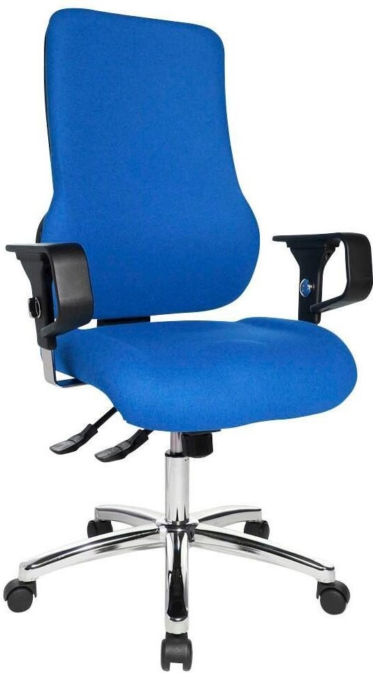 Topstar Bürostuhl Sitness 55 hellblau