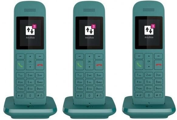 TELEKOM Speedphone 12 Trio petrol