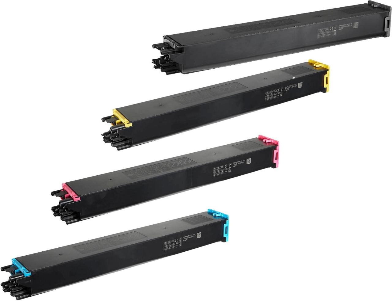 Sharp Original MX61GT 4er Toner Multipack