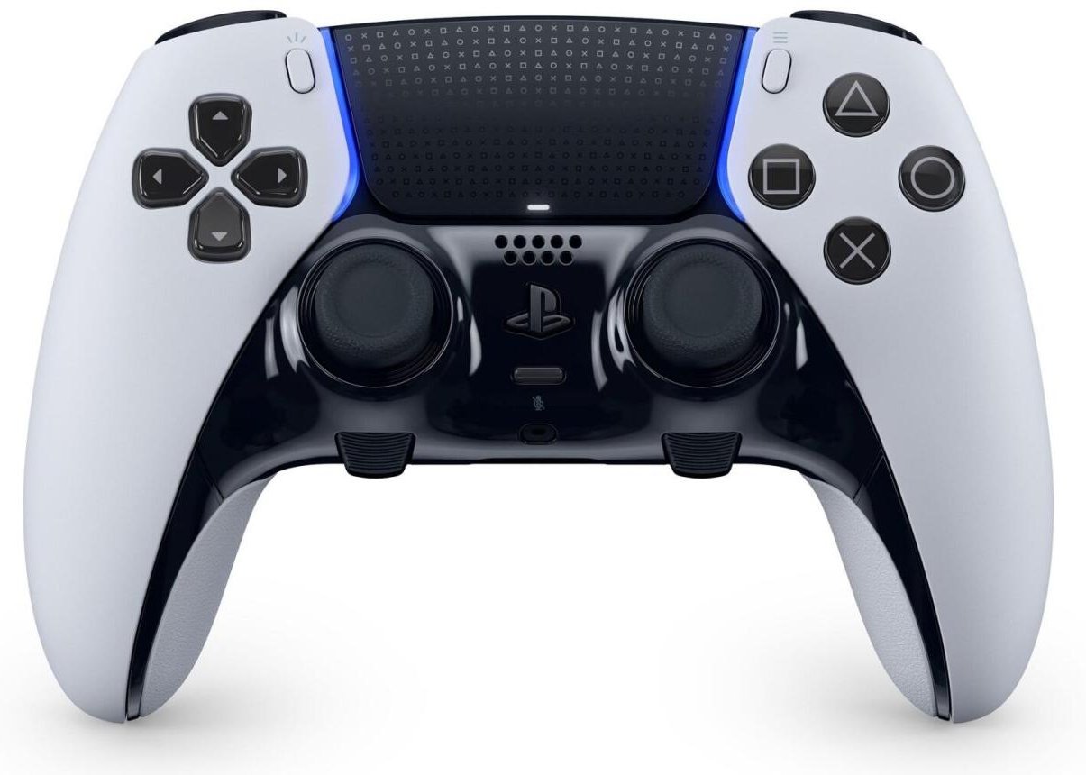 Sony Playstation 5 DualSense Edge Wireless-Controller V2 (weiß/schwarz)