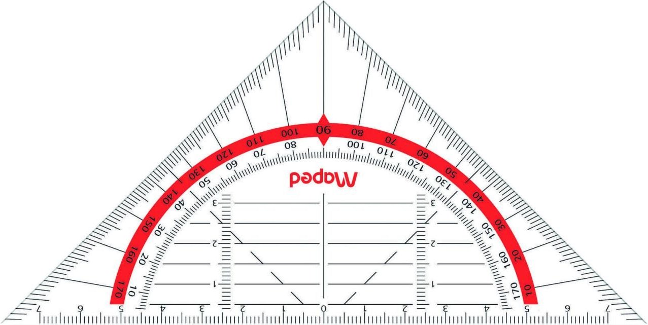 maped Geometrie-Dreieck Flex 16,0 cm