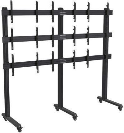 Hagor HA-VWT 3x3 Landscape Videowall-Trolley 3x3 Landscape
