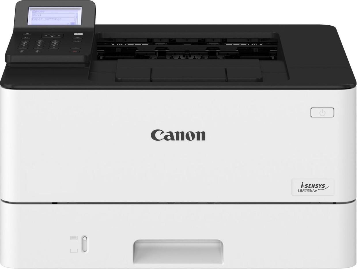 3 Jahre Garantie GRATIS nach Registrierung* Canon i-SENSYS LBP233dw Laser-Drucker s/w