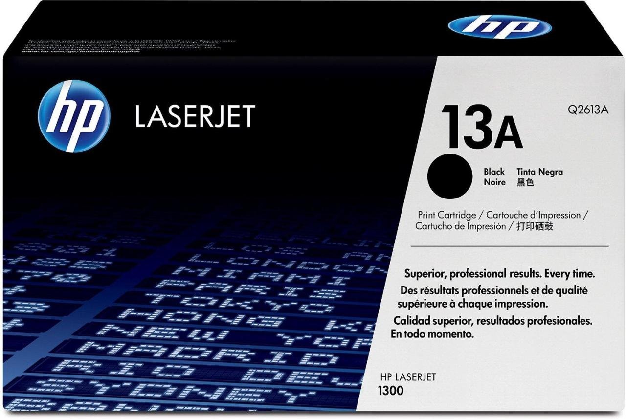 HP Original 13A Toner schwarz 2.500 Seiten (Q2613A)