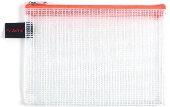FolderSys Reißverschluss-Beutel A6