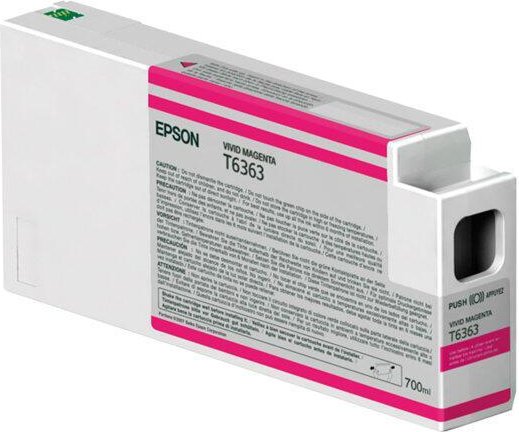Epson Original UltraChrome HDR Druckerpatrone magenta 700ml (C13T636300)