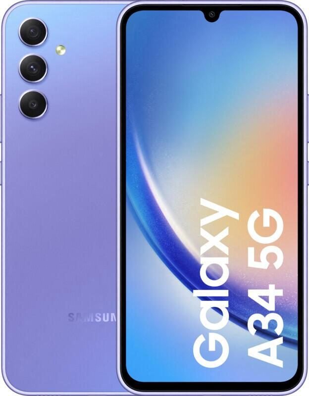 Thumbnail - Samsung Galaxy A34 5G