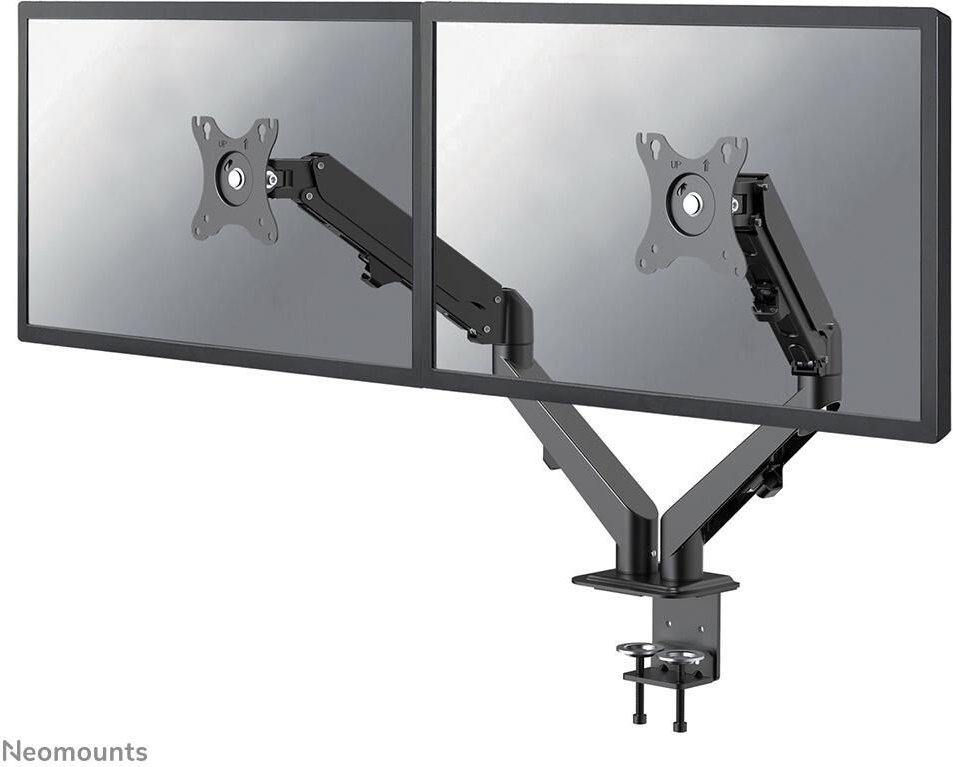 Neomounts DS70-700BL2 dual Monitor Tischhalterung