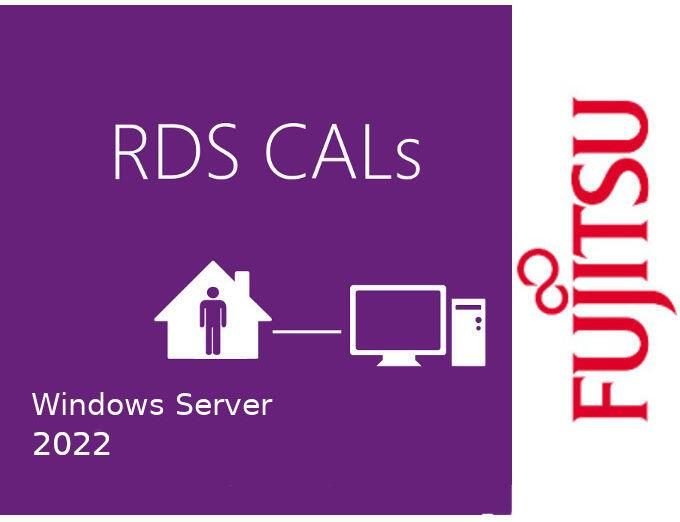 Fujitsu Microsoft Windows Server 2022 1 RDS Geräte CAL