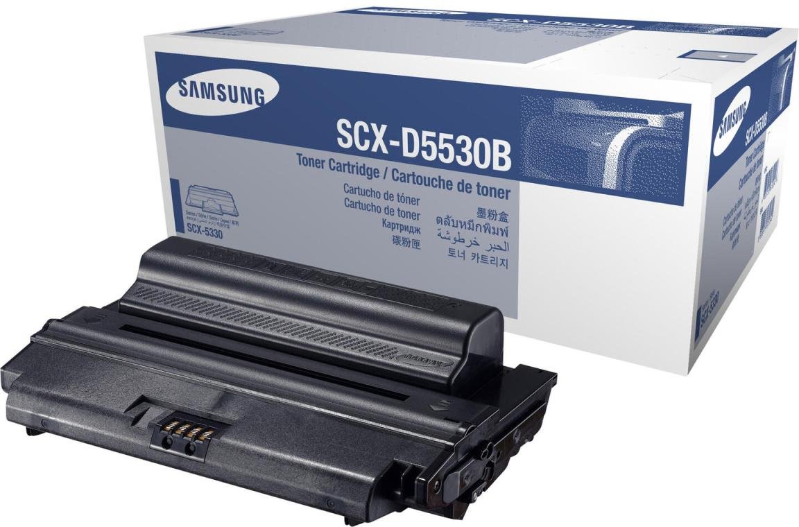 HP Original SCX-D5530B Toner schwarz 8.000 Seiten (SCX-D5530B/ELS) für SCX-5330FN/N, 5530FN/N