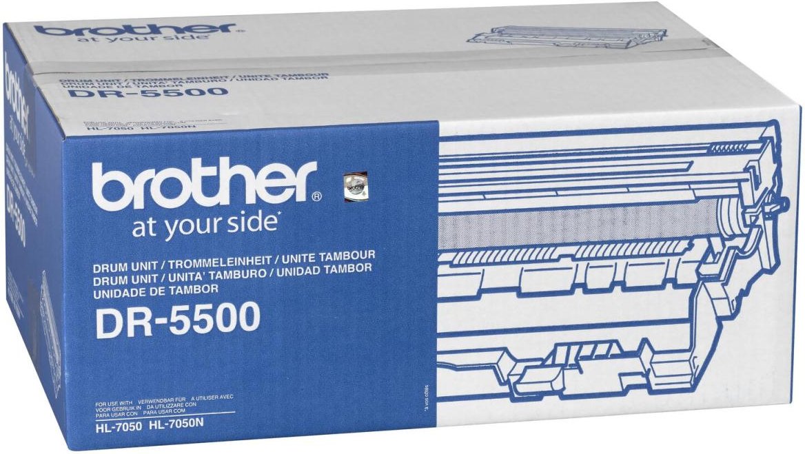 Brother Original DR5500 Trommeleinheit 40.000 Seiten (DR-5500)