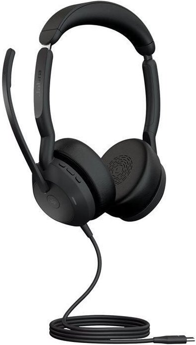 Jabra Evolve2 50 MS Stereo Headset On-Ear