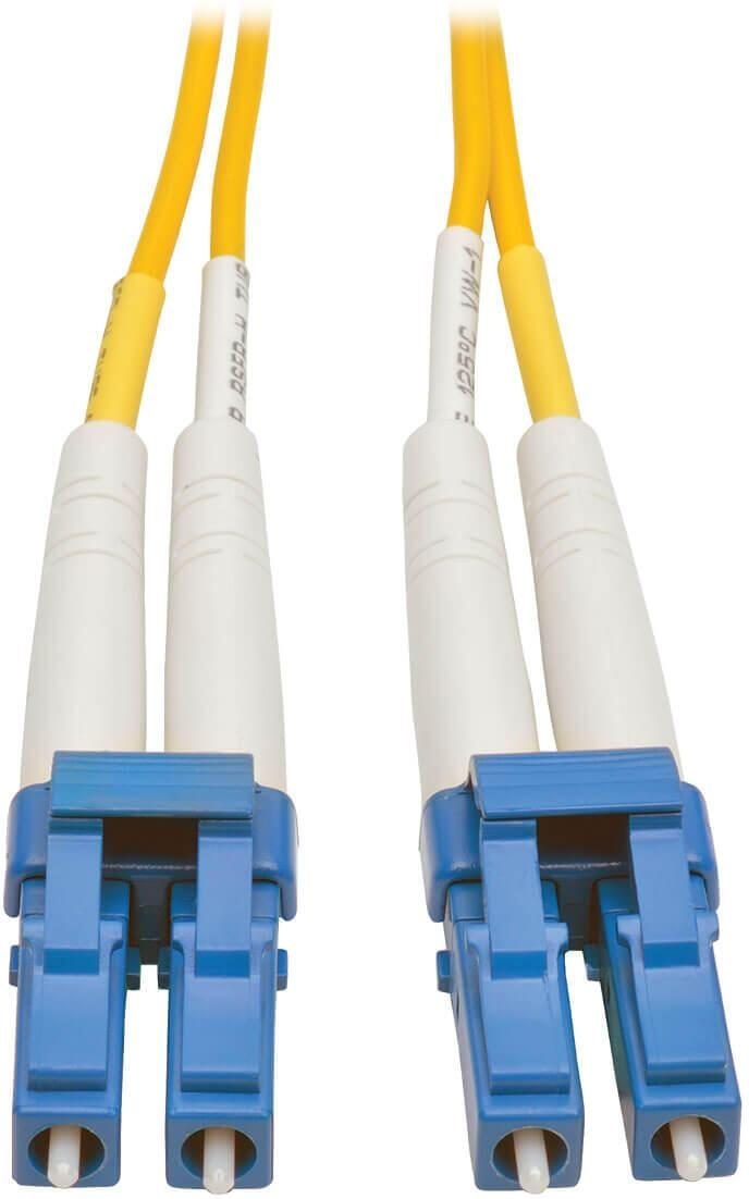 Eaton Tripp Lite Series Duplex Singlemode 9/125 Fiber Patch Kabel (LC/LC), 3M (10 ft.)