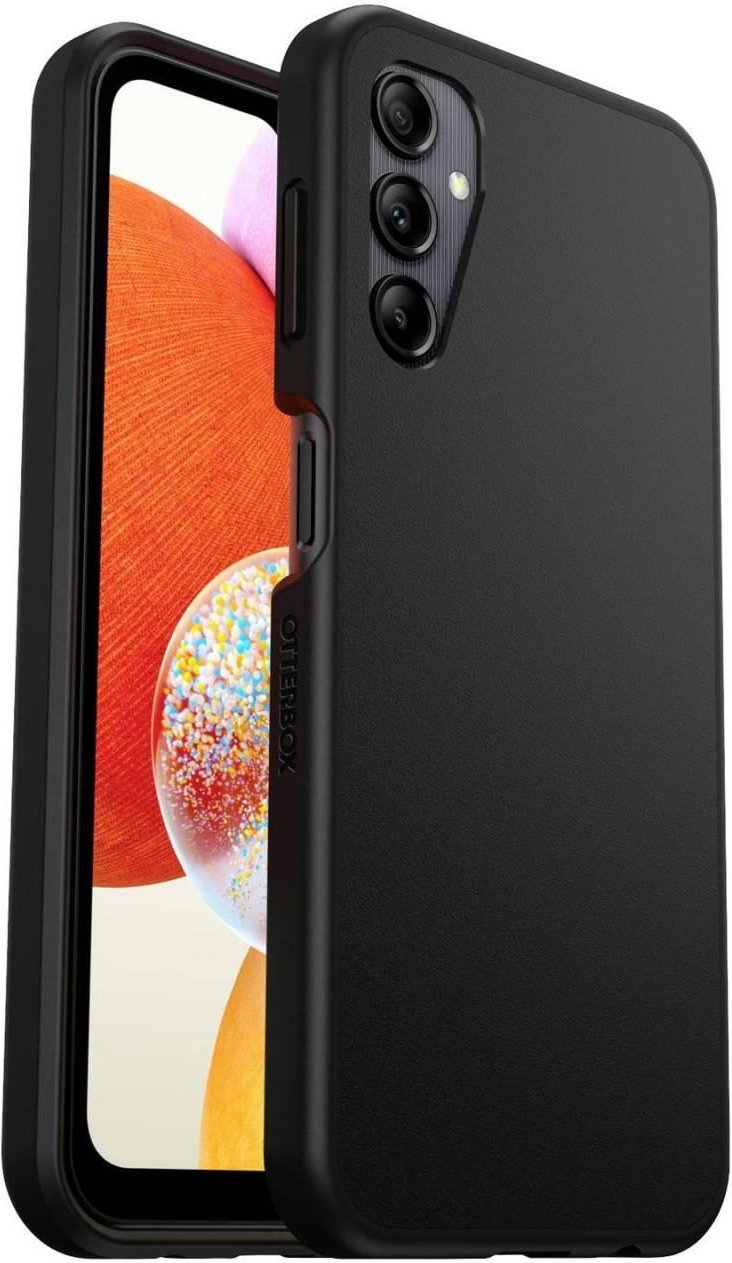OtterBox React Samsung Galaxy A14 - black (Bulk/ProPack)