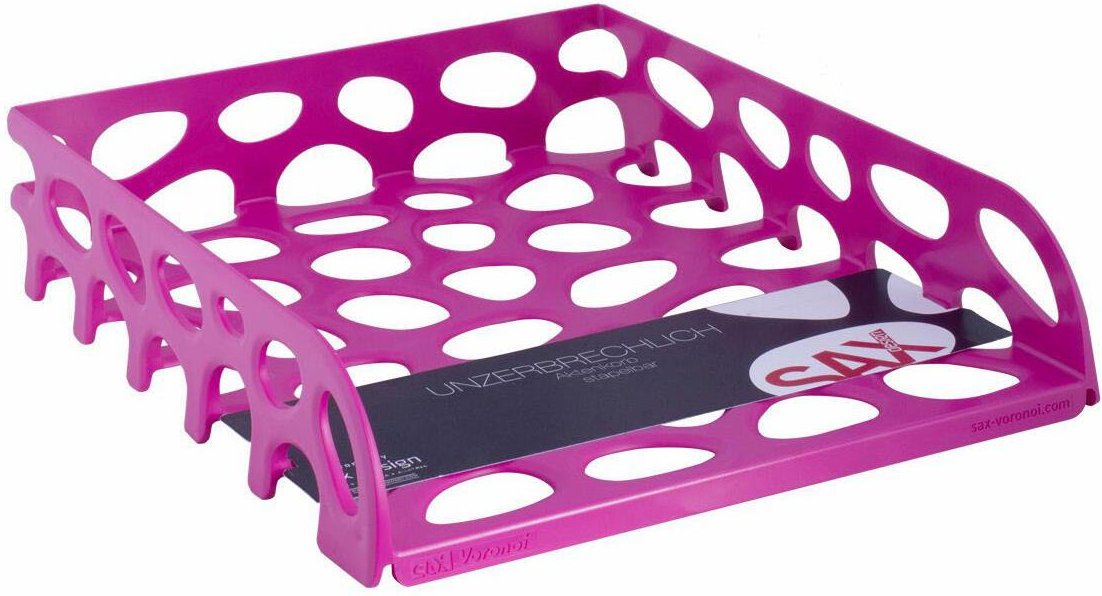 sax design Briefablage DIN C4 pink