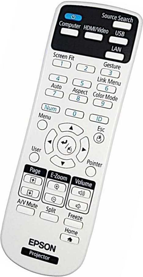 EPSON 2177023, 217702300 Original Fernbedienung