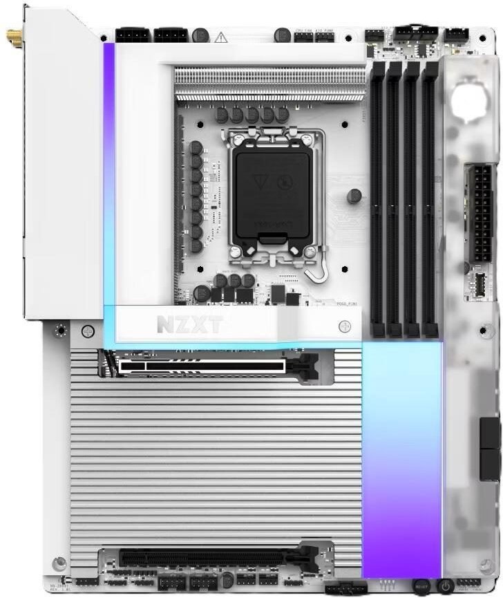 Thumbnail - 0 NZXT N9 Z890 - Motherboard, Weiß