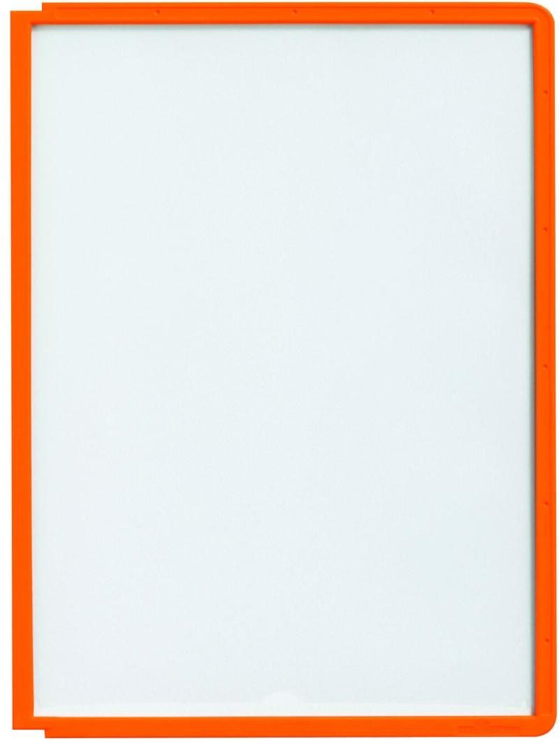 DURABLE Sichttafeln DIN A4 orange