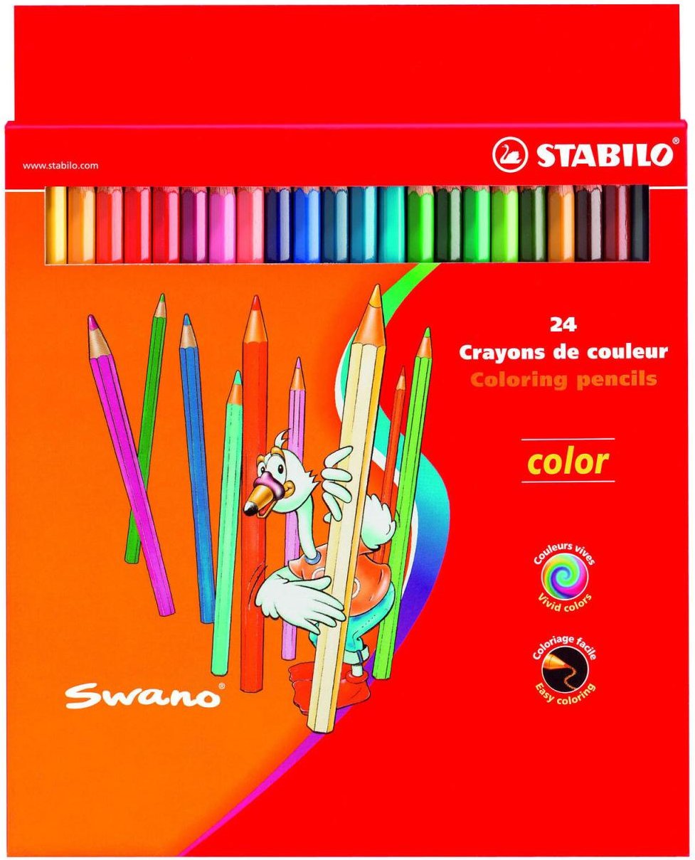 STABILO Buntstifte Mehrfarbig