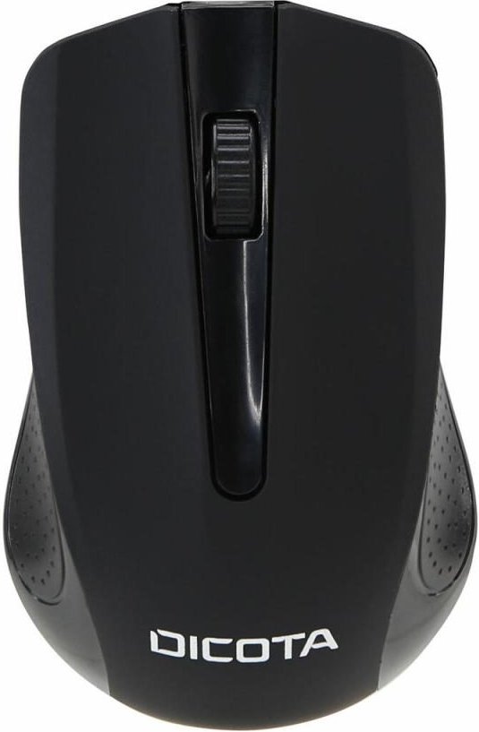 DICOTA D31659 COMFORT kabellose Maus, schwarz