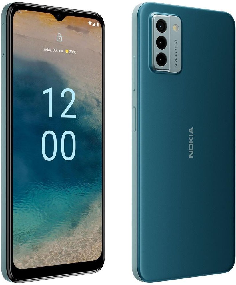 NOKIA Smartphone G22 Dual-SIM 64GB blau