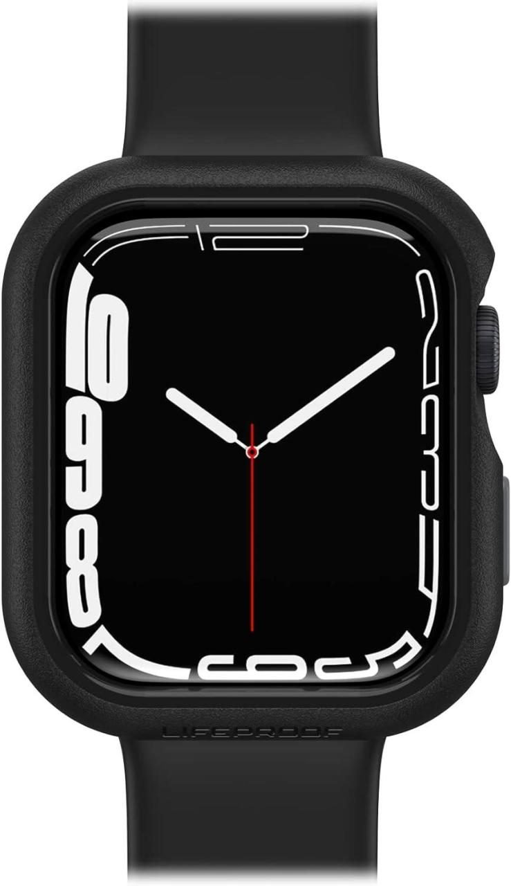 Thumbnail - OtterBox LifeProof Watch Bumper Case für die Apple Watch 7-9, 45mm - Pavement (Schwarz)