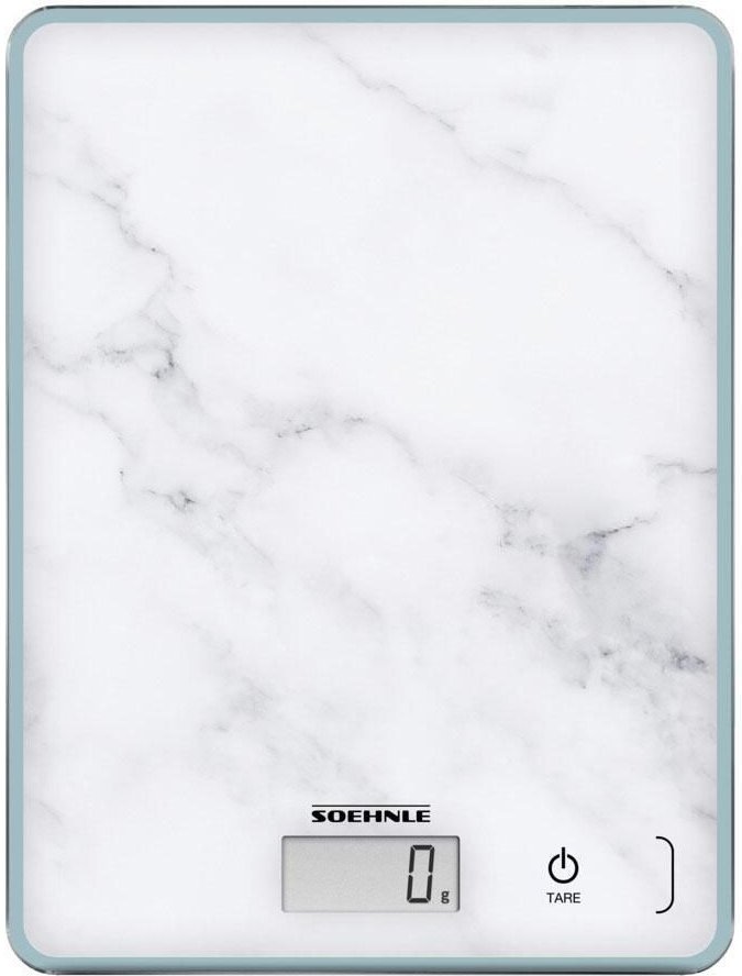 SOEHNLE Küchenwaage Compact300 Marble