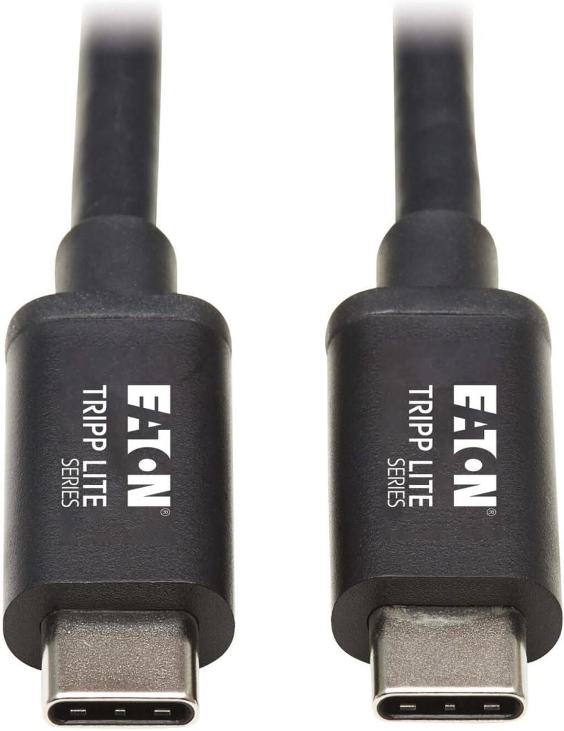 Eaton Tripp Lite Series Thunderbolt 3 USB-C Kabel 2m, schwarz