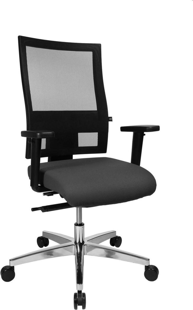 Thumbnail - Topstar Bürostuhl Profi Net 11 anthraz