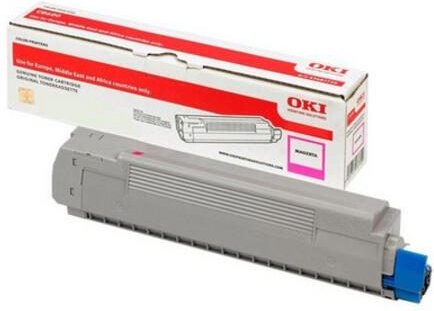 OKI Original Toner magenta 7.000 Seiten (46471102)