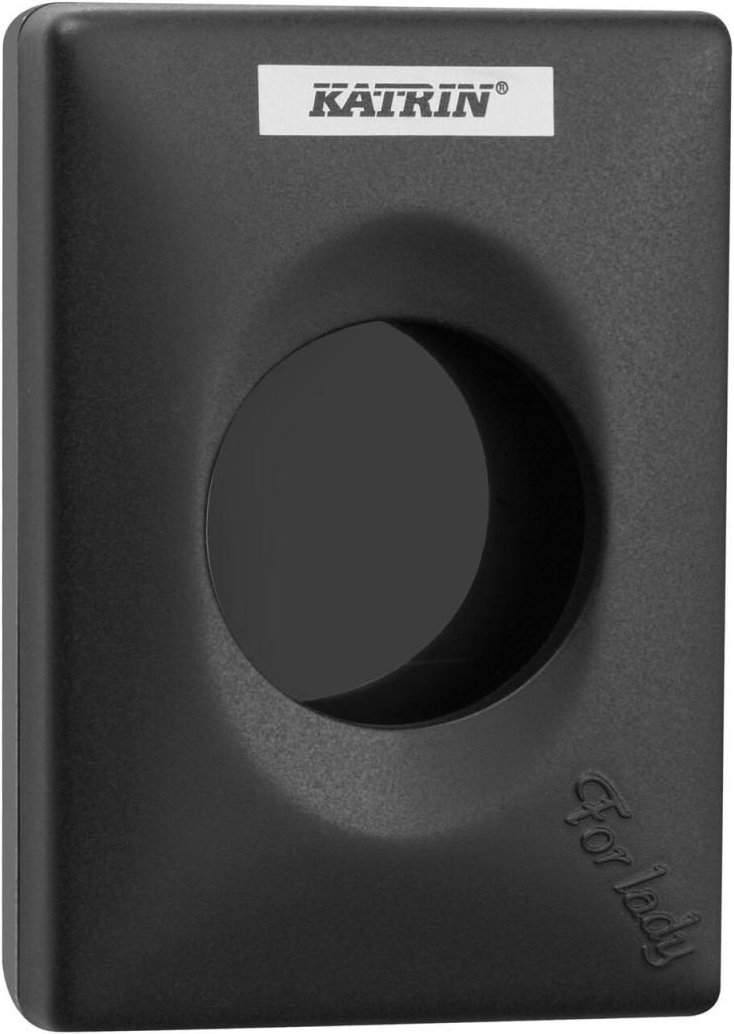 Thumbnail - KATRIN Hygienebeutelspender 1 Pack schwarz