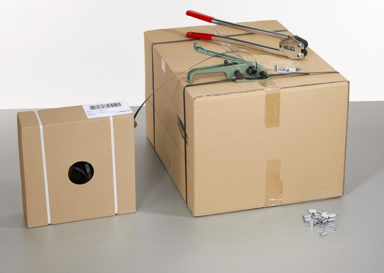 SUPRA Umreifungsband Polypropylen (PP) 12 mm x 1000 m