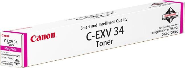 Canon Original Toner C-EXV34 magenta 19.000 Seiten (3784B002)