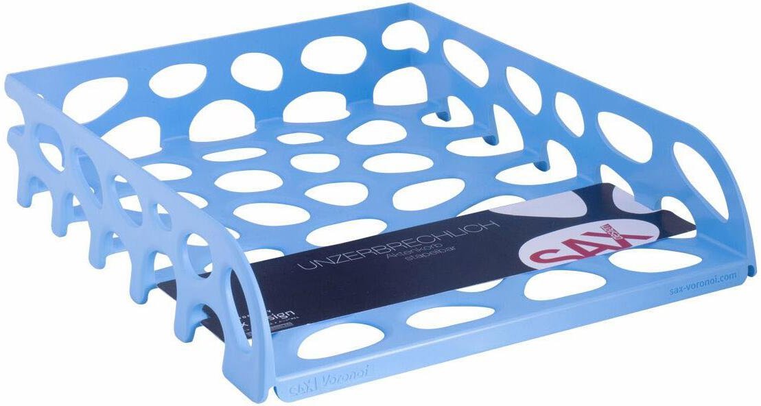 sax design Briefablage DIN C4 hellblau