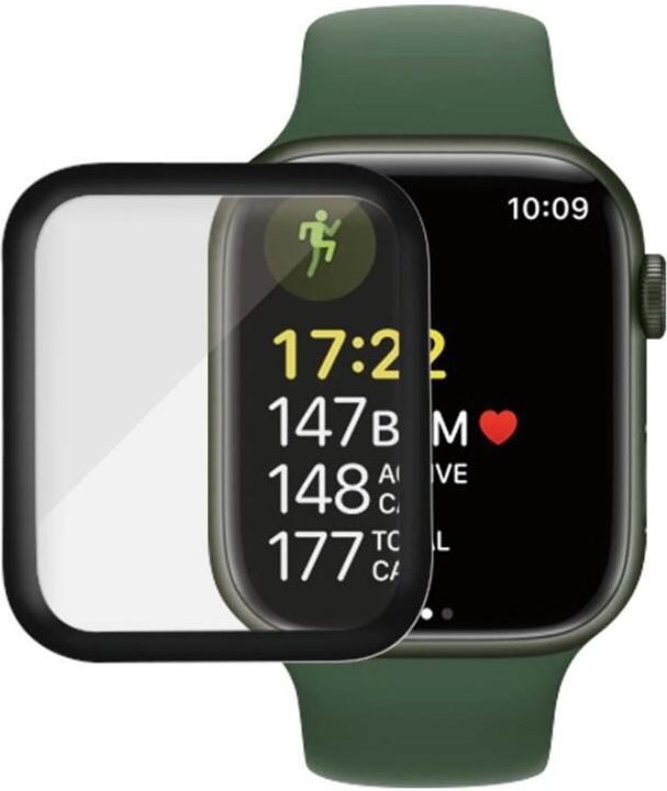 PanzerGlass™ Apple Watch Displayschutzglas für Series 7 - 9 - 41mm